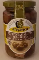 Mängden socker i Olives mixtes
