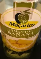 Mängden socker i Pimentos banana