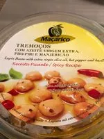 Mängden socker i Tremoços