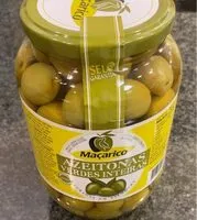 Mängden socker i Olive