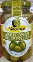 Mängden socker i Olive Verte Macarico,