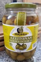Mängden socker i Olives vertes