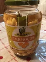 Mängden socker i Tremoços
