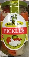 Mängden socker i Pickles
