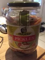 Mängden socker i Pickles