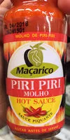 Mängden socker i Piri Piri Molho