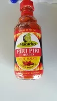 Mängden socker i Macarico Sauce Piri Piri (grand Flacon)