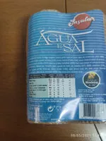 Mängden socker i Bolacha água e sal