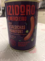 Mängden socker i Izidoro Salsichas Frankfurt