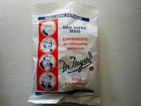 Mängden socker i Rebuçados peitorais