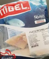 Mängden socker i Filet de cabillaud