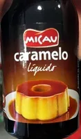Mängden socker i Caramelo liquido