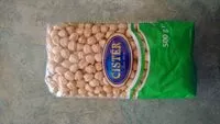 Mängden socker i Dried Chickpeas