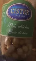 Mängden socker i Pois chiches