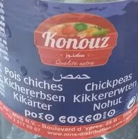 Mängden socker i Pois chiches