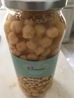 Mängden socker i Pois chiches