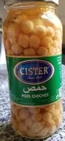 Mängden socker i Pois chiches