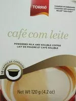 Mängden socker i Café com leite