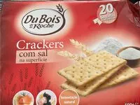 Mängden socker i Crackers com sal