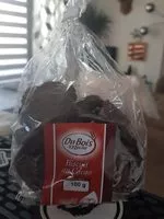 Mängden socker i Biscuit au cacao