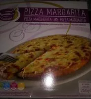Mängden socker i Pizza Margarita