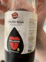 Mängden socker i Molho de soja salsa de soja