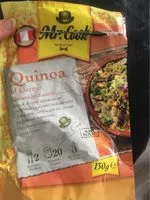 Mängden socker i Quinoa au curry