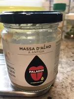 Mängden socker i Massa De Alho Paladin