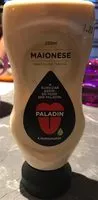 Mängden socker i Maionese Paladin Top Down
