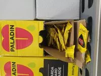 Mängden socker i Mostarda paladin