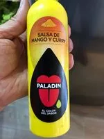 Mängden socker i Salsa de curry y mango