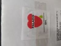 Mängden socker i Sal paladin