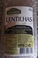Mängden socker i Lentilhas verdes