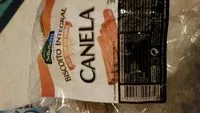 Mängden socker i Biscoito integral