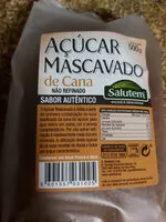 Mängden socker i açucar mascavado de cana