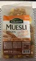 Mängden socker i Muesli Integral com Frutos Tropicais