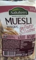 Mängden socker i Muesli integral com frutos silvestres
