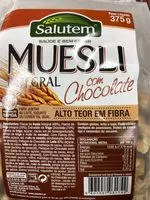 Mängden socker i Muesli integral chocolat