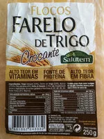 Mängden socker i Flocos Farelo de Trigo