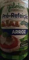 Mängden socker i Pré-Refeiçao de Arroz