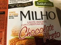 Mängden socker i Galette mais enrobe chocolat noir