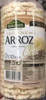 Mängden socker i Galete crocante arroz
