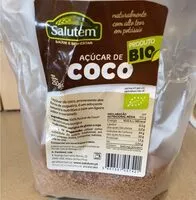Mängden socker i Açúcar de coco bio