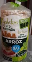 Mängden socker i galettes tortitas arroz  bio