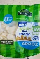 Mängden socker i Mini tortitas de arroz