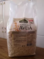 Mängden socker i Flocos finos aveia integral