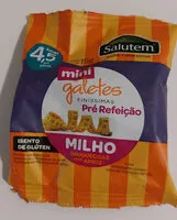Mängden socker i Galetes milho