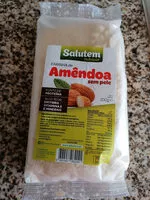 Mängden socker i Farinha de amêndoa