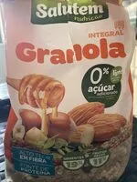 Mängden socker i Granola