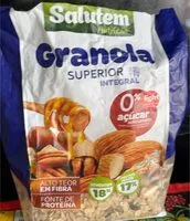 Mängden socker i Granola Superior integral